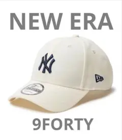 NEW ERA ニューエラ 9FORTY MLB キャップ ヤンキース　クローム