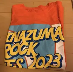 イナズマロックフェス2023 Tシャツ L 末澤誠也 Amazon.co.jp: イナズマロックフェス2023 Tシャツ 末澤誠也着用