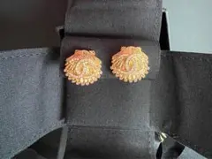 非売品 CHANEL イヤリング シェル
