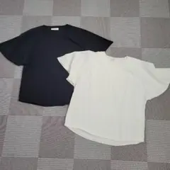 AG 半袖Tシャツ 2色セット 36/S 38/M
