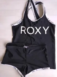 ROXY 黒 セパレート水着 140