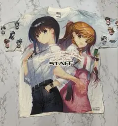 WHITE ALBUM2 フルグラフィックTシャツ