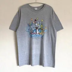 ドクタースース　両面プリントTシャツ　00sビンテージ　フリーサイズ　着用感XL