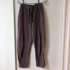 ブラウン Mサイズ カジュアルパンツ