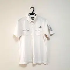 Kappa ホワイト ポロシャツ Lサイズ