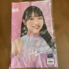 中日ドラゴンズ　チアドラゴンズ2024 フェイスタオル AYANO 新品未開封品