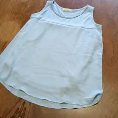 Cathy Jean 水色 タンクトップ