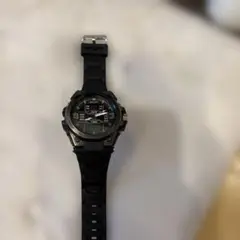 デジタル腕時計 ブラック 防水機能