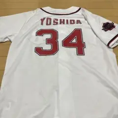 吉田正尚選手　オリックス・バファローズ　2018年　サードユニフォーム