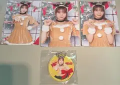 【綿矢花火】クリスマスブロマイド・アクキー、ベンジャス！