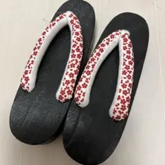 ② 新品　下駄　適応サイズ　23㎝〜25㎝