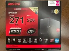 【新古品 大容量8TB】BUFFALO Link Station LS720D