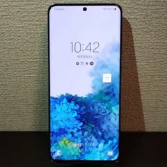 ★美品★Galaxy S20 5G SC-51A 国内版 SIMフリー★1221