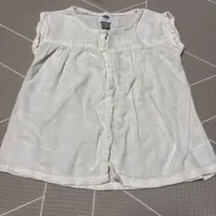 OLD NAVY 半袖シャツ 4T ホワイト
