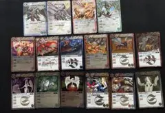 バトルスピリッツ　Xレア4枚　他12枚　計16枚セット