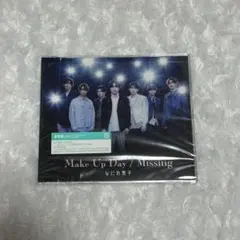 なにわ男子 Make Up Day / Missing CD