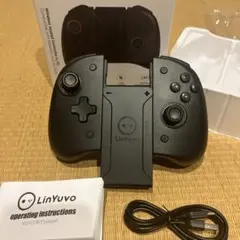 任天堂　Switch プロコン　 連射•6軸ジャイロ•背面ボタン•充電器付き