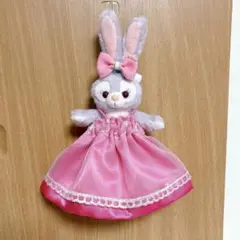 ステラルー　ぬいぐるみバッジ　コスチューム♬ハンドメイド⑪ぬいば　ドレス