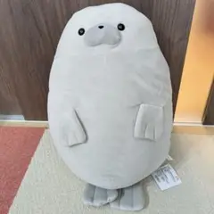 新品　あざらし　ぬいぐるみ　XL　もちもち立ち泳ぎ