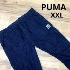 PUMA プーマ　デニム　インディゴ　XXL