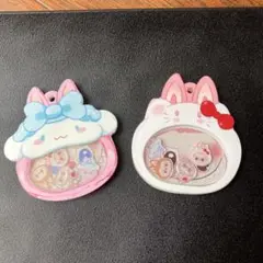 らぶぶシャカシャカアクリルプレート2個入り