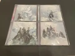 櫻坂46 I want tomorrow to come 初回限定盤 4枚セット
