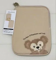 ダッフィー タブレットケース 新品未使用 タグ付き ディズニー