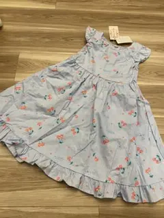 お値下げ！タグ付き♡新品未使用品 肩フリルワンピース