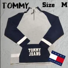 《早い者勝ち希少レア》TOMMY JEANS ハーフジップフリーストレーナー