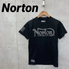 タグ付き Norton ノートン Tシャツ ラインストーン メンズ M 黒