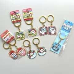ちいかわ ハチワレ ご当地キーホルダー　9個セット