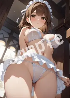 JK アニメ ファンアート A4 ポスター イラスト ★00208985