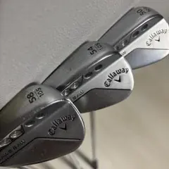 週末値下げ❗️レフティ ウェッジセット Callaway Jaws Raw Callaway JAWS Raw Full Toe Graphite Shaft Wedges - Carl's