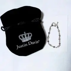 ジャスティンデイビス スカルブレスレット