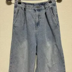 アースミュージックアンドエコロジー　デニムパンツ