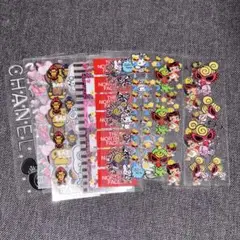 【お得✨】ヒステリックミニ ペンラ シール 防水 15枚