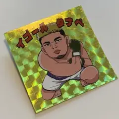 【激レア】イゴール・タナベ RIZIN  ステッカー シール