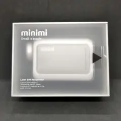 minimi  距離計  ホワイト  中古品  新品購入 レーザー距離計 キャディトーク minimi (ミニミ) ホワイト