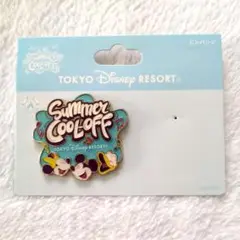 ディズニー ミセスコラボ ピンバッジ SUMMER COOL OFF
