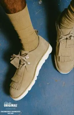 新品　Engineered Garments × Clarks 24cm