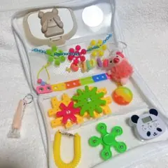 大人気!⭐︎持ち運び用 ビジーボード⭐︎