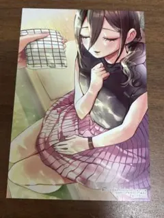 君のことが大大大大大好きな100人の彼女　12巻　特典　イラストカード