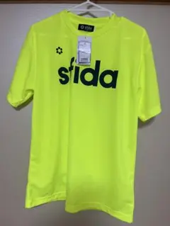 sfida 蛍光イエロー サッカーシャツ