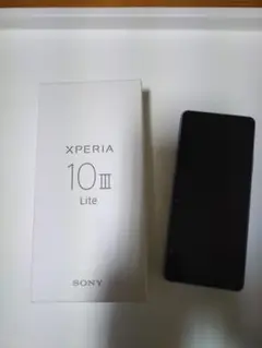 楽天モバイル　Sony Xperia 10 III Lite 本体