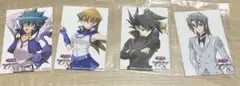遊戯王GX コスパ 購入特典 ポストカード 4点セット