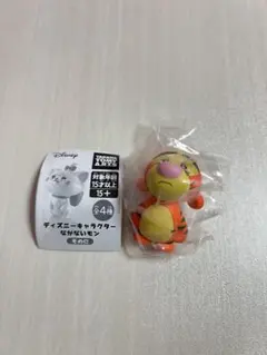 ディズニーキャラクター　ティガー未開封 なかないモン そのに ガチャガチャ
