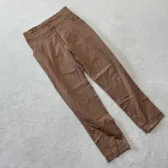 ⭐️ナノユニバース⭐️ チノパン ストレートパンツ ベージュ 古着 下北沢