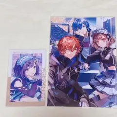 プロセカ　東雲絵名　KAITO 東雲彰人　ポストカード クリフェス　エピカ