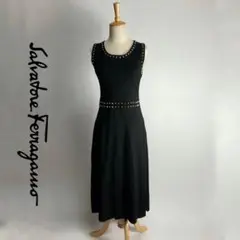 Ferragamo サルヴァトーレフェラガモ ニット ワンピース カットソー