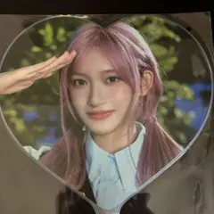 IVE イソ SCOUT ソウルコン うちわ 新品未開封